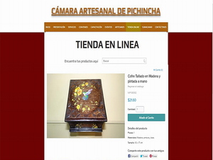 Portal web Camara Artesanal
