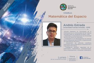 Charla Matemática del Espacio @ Universidad de las Fuerzas Armadas ESPE