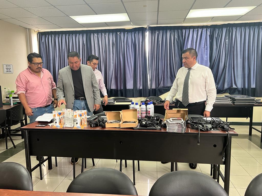 Mantenimiento y repotenciación de equipos informáticos en zonas rurales y marginales de Orellana contribuyendo con la responsabilidad social de Schlumberger Ecuador