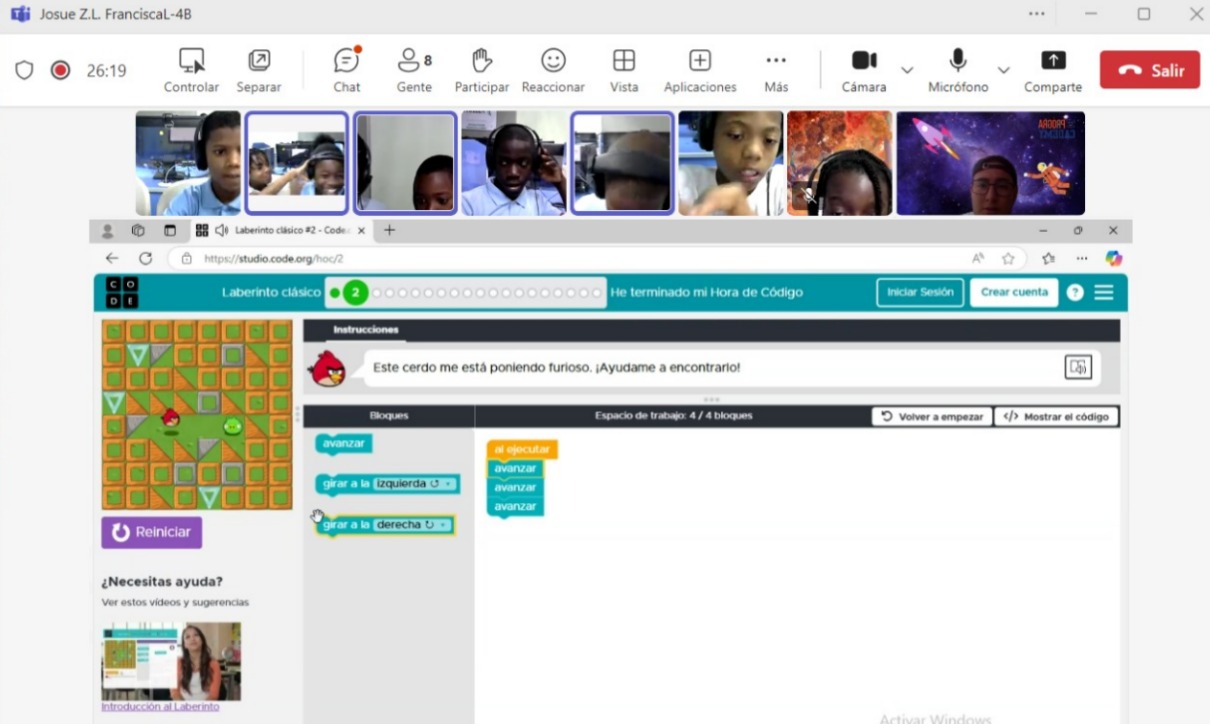 FORTALECIMIENTO DE COMPETENCIAS DIGITALES DEL SIGLO XXI A TRAVES DE PROGRAMACION COLABORATIVA PARA NIÑOS Y JOVENES DE SECTORES URBANO MARGINALES, RURALES Y ATENCION PRIORITARIA ESPE-PROGACADEMY
